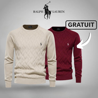 Pull Premium en Coton pour Homme – Achetez 1, Recevez 2 !
